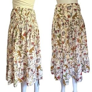 Floral Print Women's Skirt